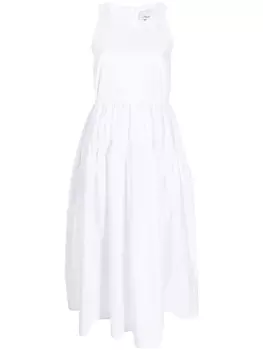 3.1 Phillip Lim платье без рукавов с завязками, белый