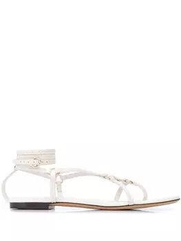 3.1 Phillip Lim сандалии Louise с ремешками, белый