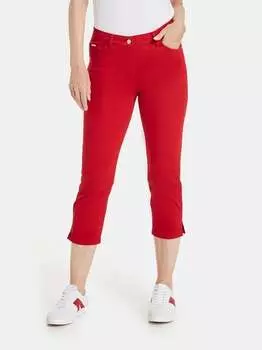 3/4 джинсы Gerry Weber, красный