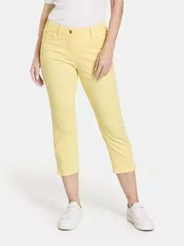 3/4 джинсы Gerry Weber, желтый