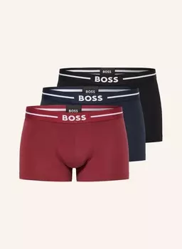 3 пары боксеров Boss, черный