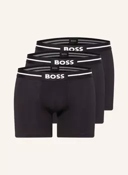 3 пары боксеров Boss, черный