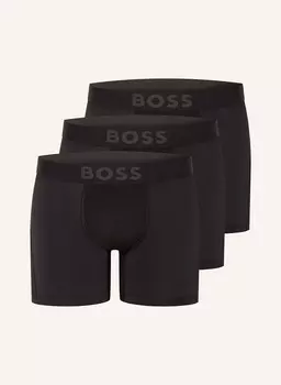 3 пары боксеров Boss, черный