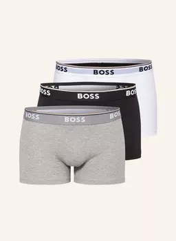 3 пары боксеров Boss, серый
