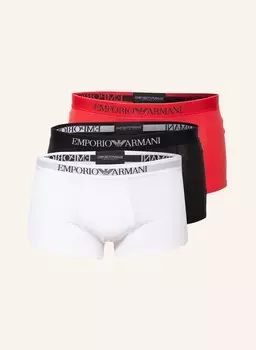 3 пары боксеров Emporio Armani, красный
