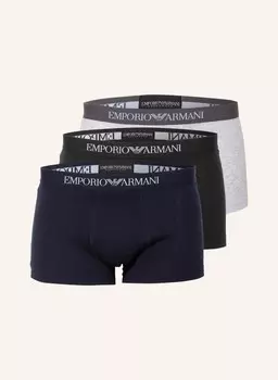 3 пары боксеров Emporio Armani, синий
