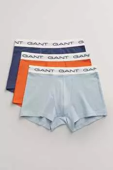 3 пары боксеров Gant, синий