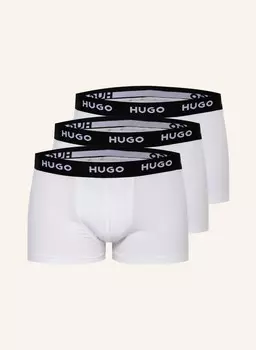 3 пары боксеров Hugo, белый