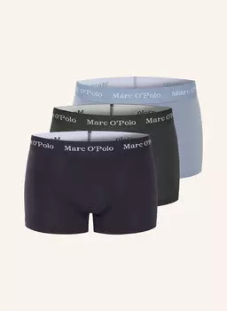 3 пары боксеров Marc O'Polo, синий