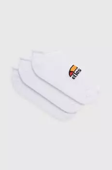 3 пары носков Ellesse, белый