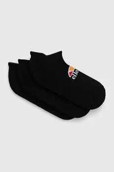 3 пары носков Ellesse, черный