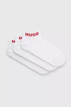 3 пары носков Hugo, белый