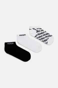 3 пары носков Hugo, черный