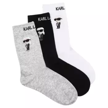 3 пары носков Karl Lagerfeld, мультиколор
