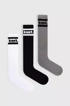 3 пары носков kust., черный