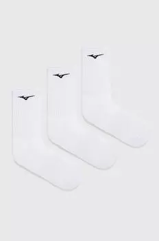 3 пары носков Mizuno, белый