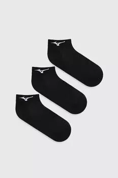 3 пары носков Mizuno, черный