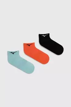 3 пары носков Mizuno, синий