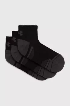 3 пары носков Under Armour, черный