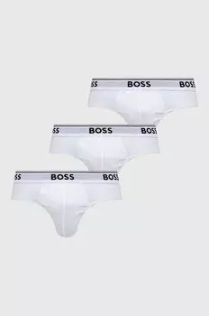 3 пары трусов Boss, белый