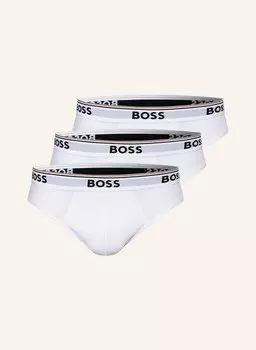 3 пары трусов Boss, белый