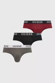 3 пары трусов Joe Guess, черный