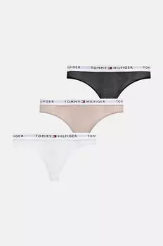 3 пары трусов Tommy Hilfiger, белый