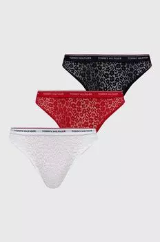 3 пары трусов Tommy Hilfiger, мультиколор
