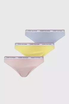 3 пары трусов Tommy Hilfiger, розовый