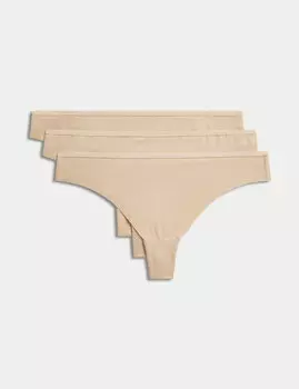 3 шт. стринги Flexifit без VPL Body