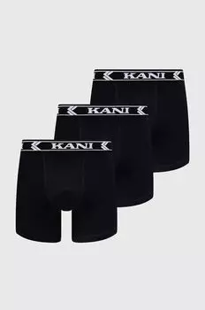 3 штуки боксеров Karl Kani, черный