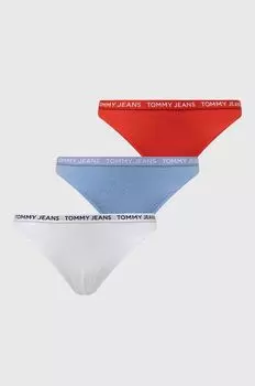 3 штуки трусов Tommy Jeans, синий