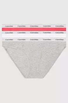 3 упаковки бикини Calvin Klein, белый