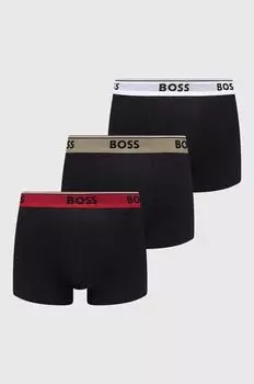 3 упаковки боксеров Boss, черный