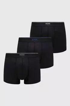 3 упаковки боксеров Boss, черный