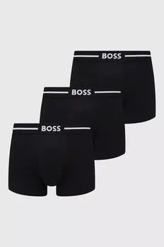 3 упаковки боксеров Boss, черный