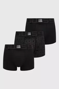 3 упаковки боксеров Guess, черный