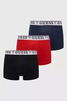 3 упаковки боксеров Guess, темно-синий