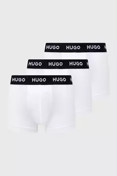 3 упаковки боксеров Hugo, белый