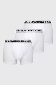 3 упаковки боксеров Karl Lagerfeld, белый