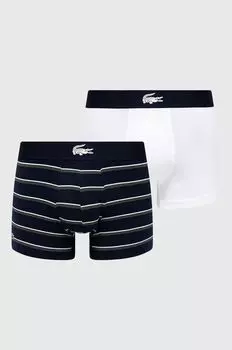 3 упаковки боксеров Lacoste, темно-синий