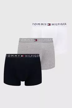 3 упаковки боксеров Tommy Hilfiger, мультиколор