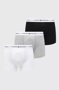 3 упаковки боксеров Tommy Hilfiger, серый
