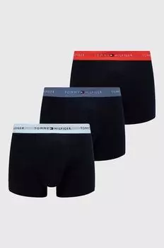3 упаковки боксеров Tommy Hilfiger, синий