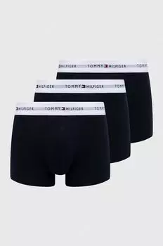 3 упаковки боксеров Tommy Hilfiger, темно-синий