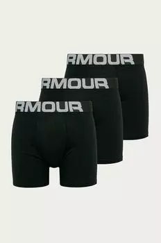3 упаковки боксеров Under Armour, черный