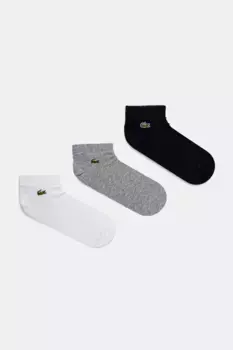 3 упаковки носков Lacoste, серый