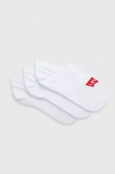 3 упаковки носков Levi's, белый
