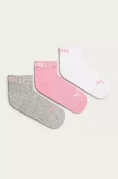 3 упаковки носков Puma, розовый