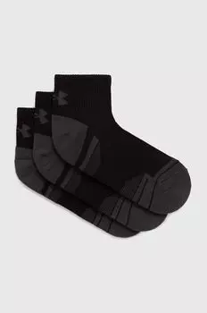 3 упаковки носков Under Armour, черный